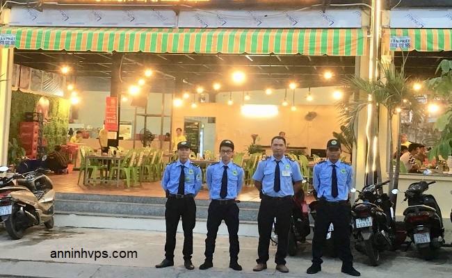 Dịch vụ bảo vệ giữ xe nhà hàng uy tín, giá tốt tại TPHCM
