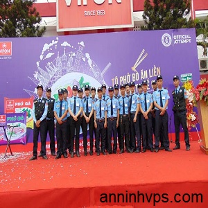 Bảo vệ sự kiện- Công ty bảo vệ uy tín tại quận Tân Phú