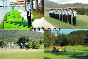 Dịch vụ bảo vệ sân Golf tại TP HCM - Phương án an ninh hoàn hảo